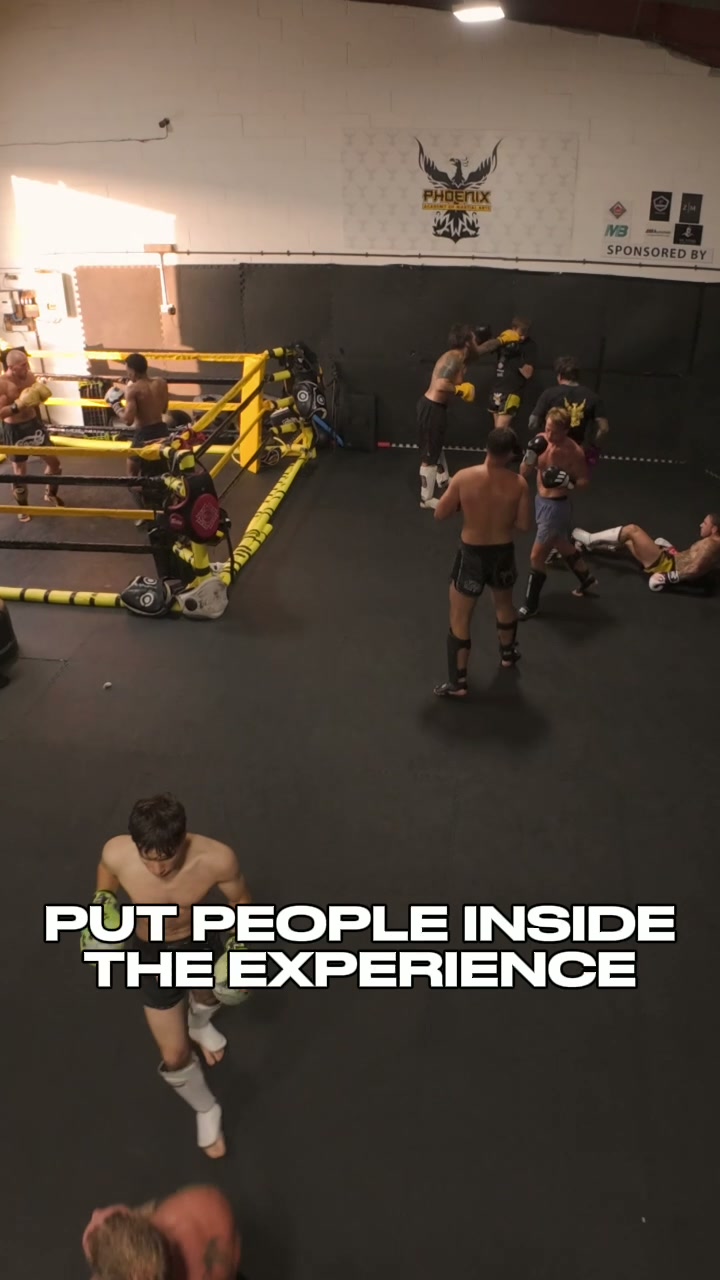 Muay Thai Business Advert