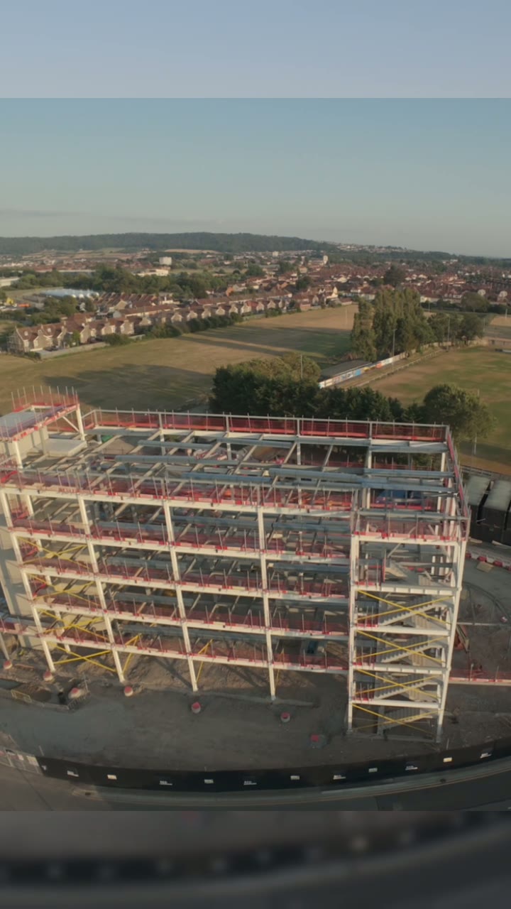 Construction Site Progress